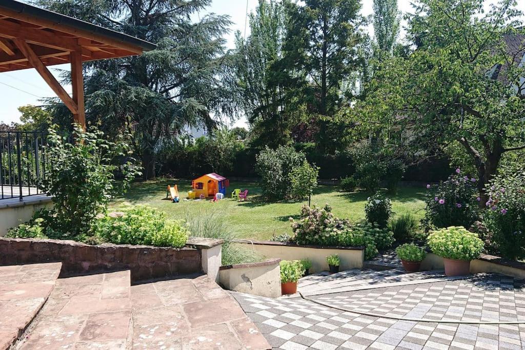 Logement Entier: Route Des Vins.Wintzenheim Apartment Bagian luar foto