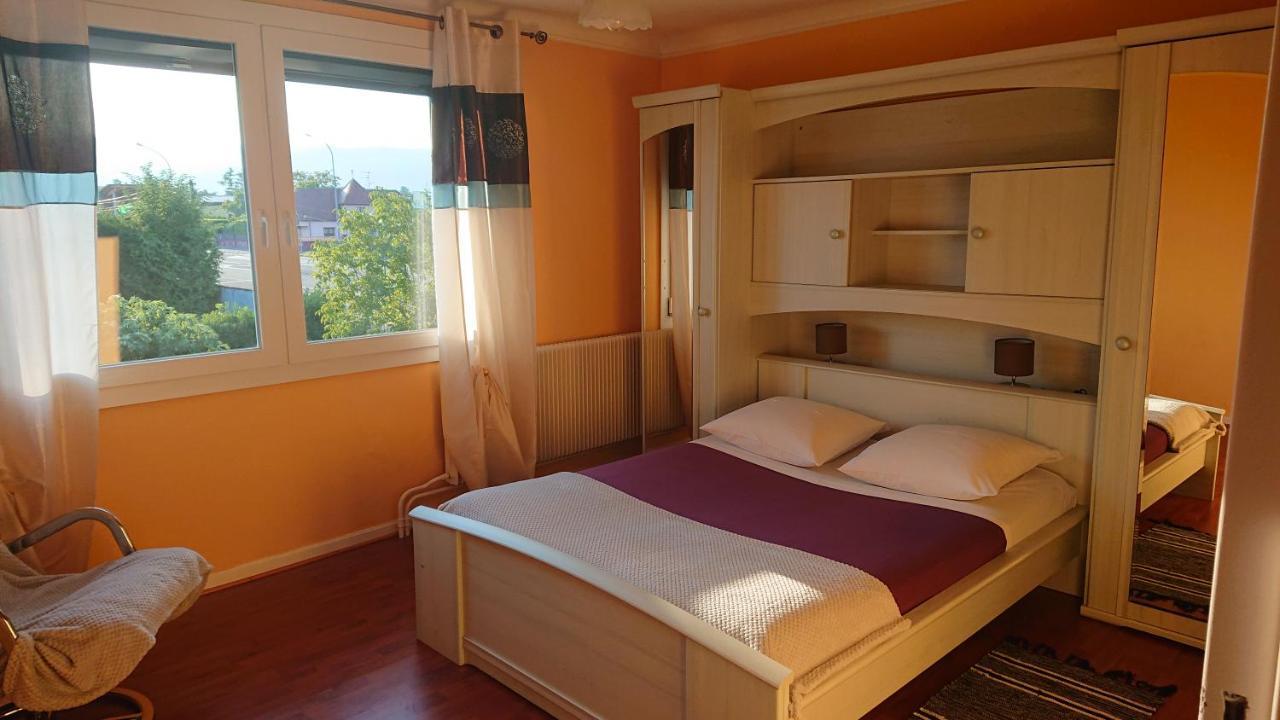 Logement Entier: Route Des Vins.Wintzenheim Apartment Bagian luar foto