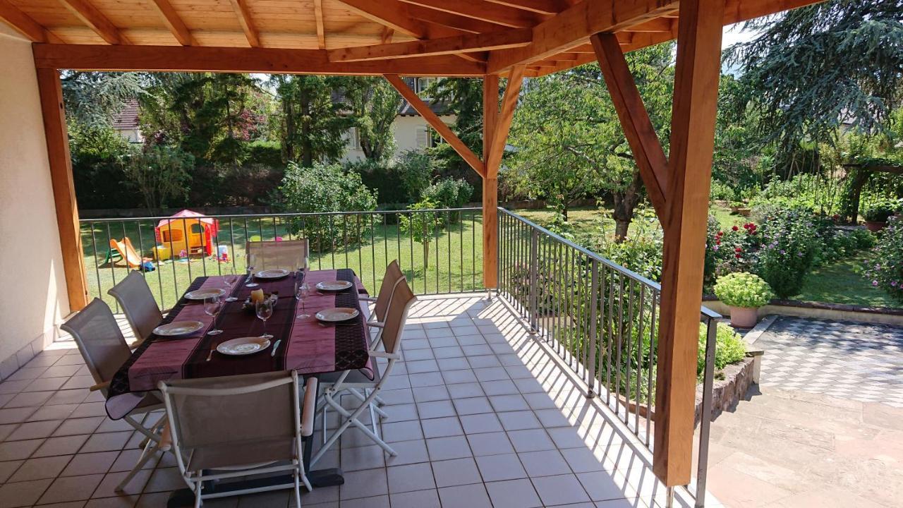 Logement Entier: Route Des Vins.Wintzenheim Apartment Bagian luar foto